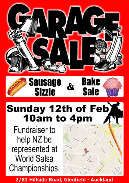 12/02/2012 - Garage Sale Fundraiser